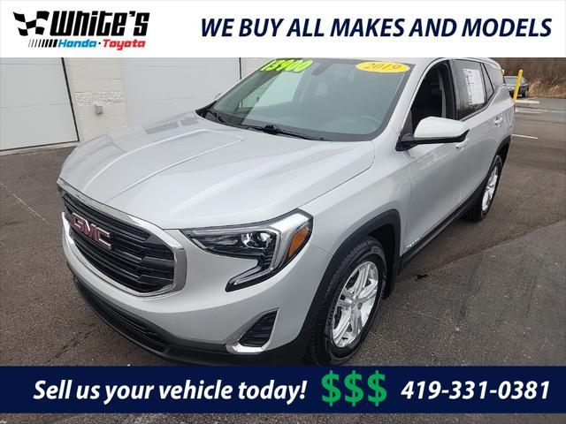 used 2019 GMC Terrain car, priced at $13,900