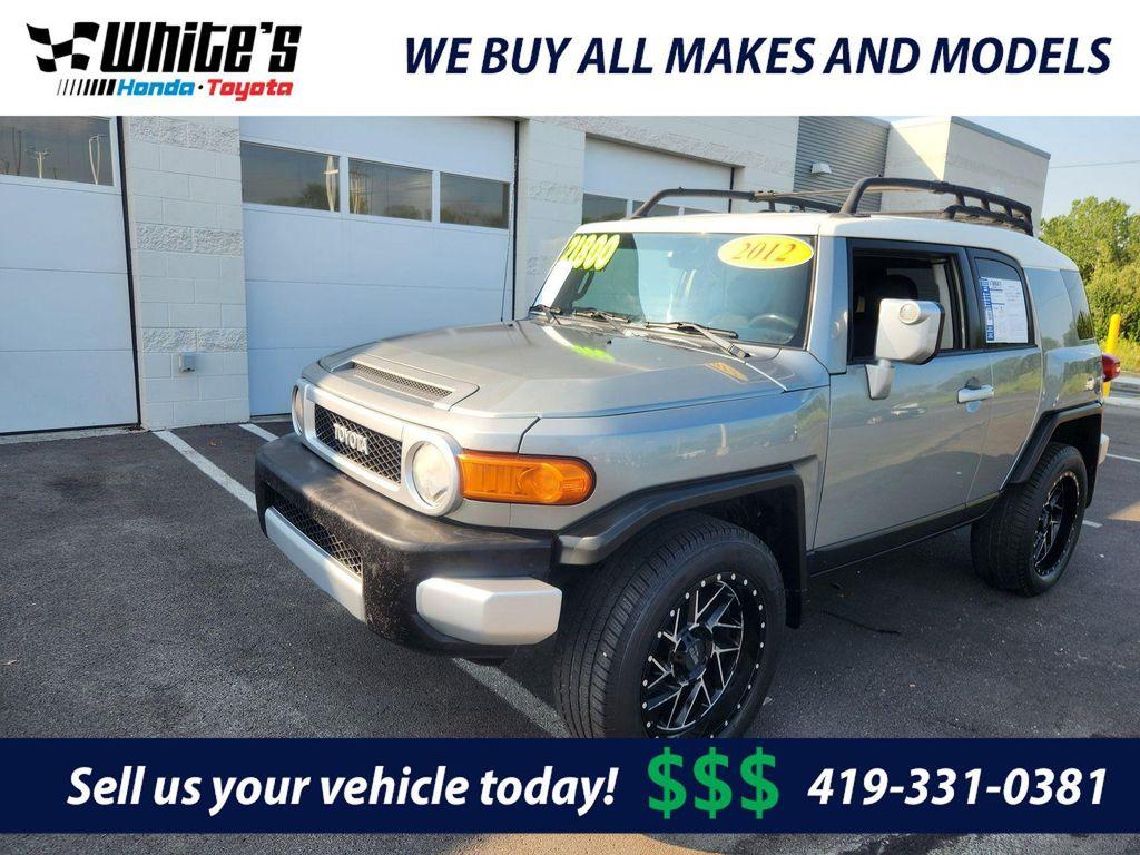 used 2012 Toyota FJ Cruiser car, priced at $21,800