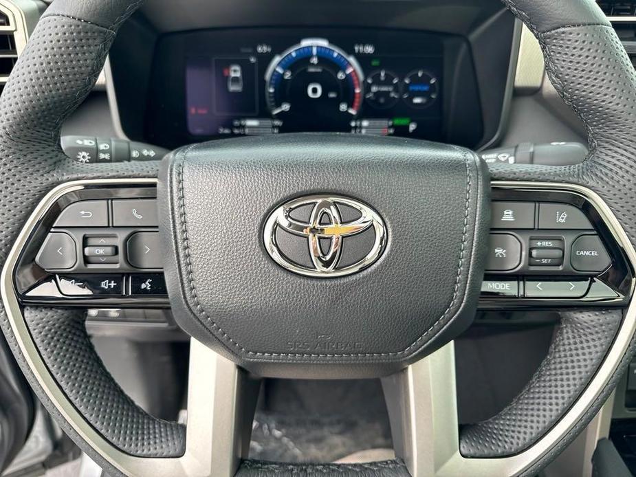 new 2024 Toyota Tundra Hybrid car, priced at $67,057