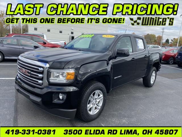 used 2019 GMC Canyon car, priced at $18,800