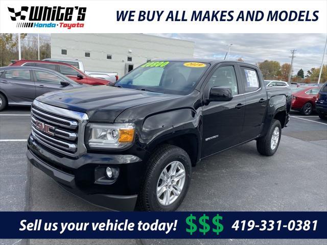 used 2019 GMC Canyon car, priced at $20,800