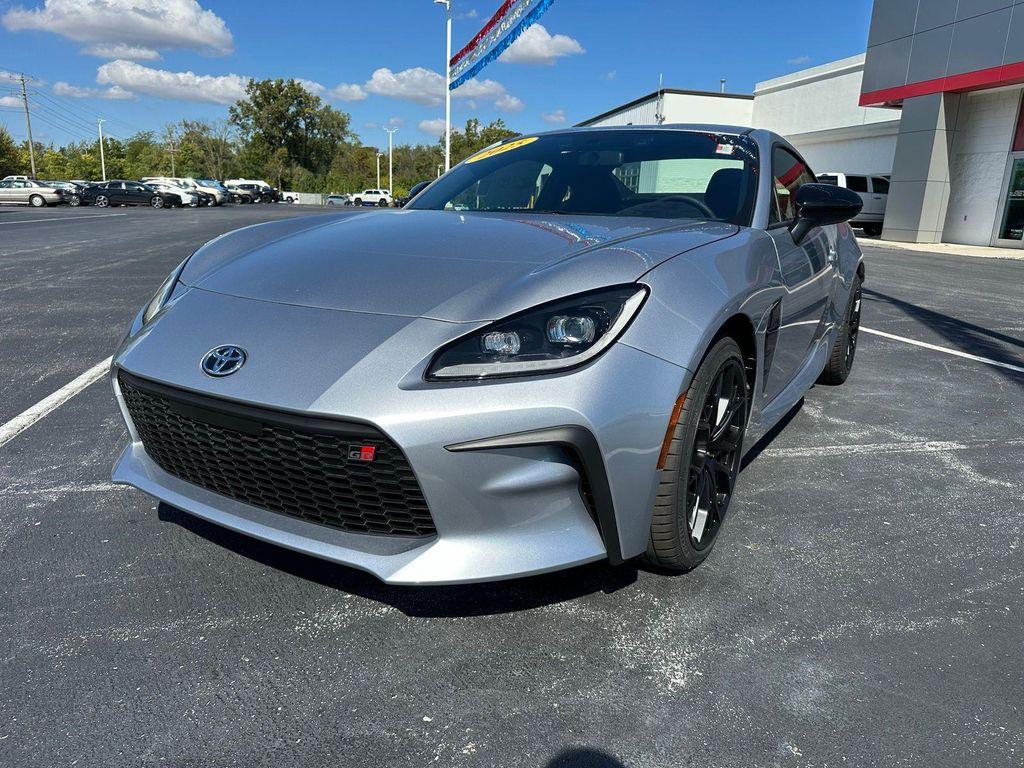 new 2025 Toyota GR86 car, priced at $41,867