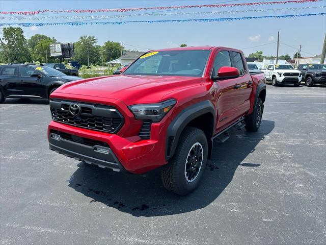 new 2025 Toyota Tacoma car, priced at $47,972