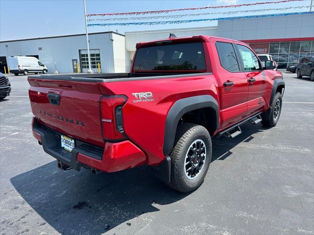 new 2025 Toyota Tacoma car, priced at $47,972