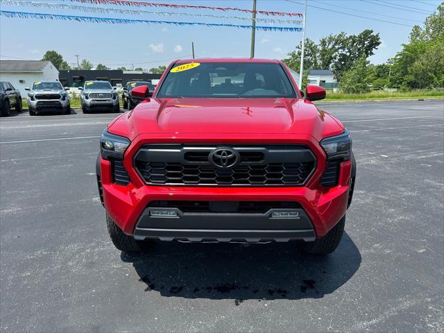 new 2025 Toyota Tacoma car, priced at $47,972