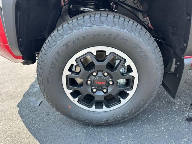 new 2025 Toyota Tacoma car, priced at $47,972