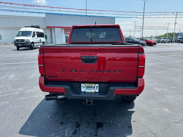 new 2025 Toyota Tacoma car, priced at $47,972