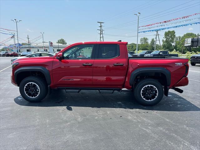 new 2025 Toyota Tacoma car, priced at $47,972