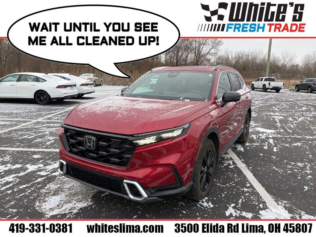 used 2025 Honda CR-V Hybrid car, priced at $37,500