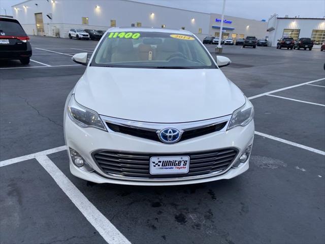 used 2014 Toyota Avalon Hybrid car, priced at $10,800