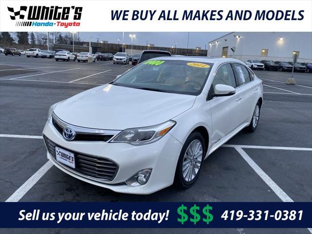 used 2014 Toyota Avalon Hybrid car, priced at $10,800