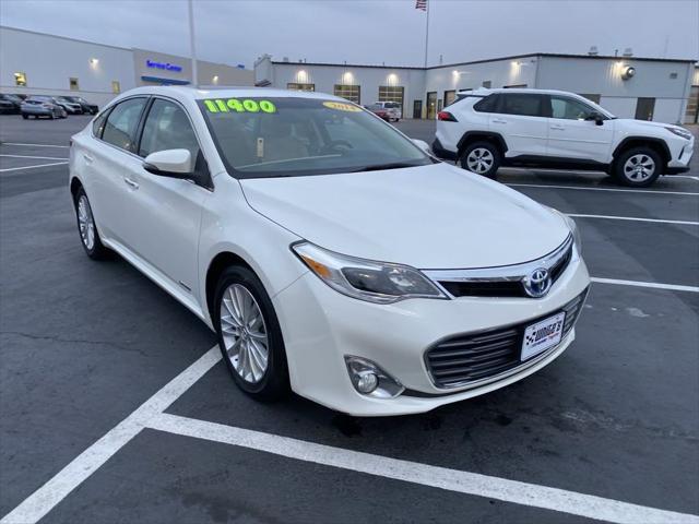 used 2014 Toyota Avalon Hybrid car, priced at $10,800