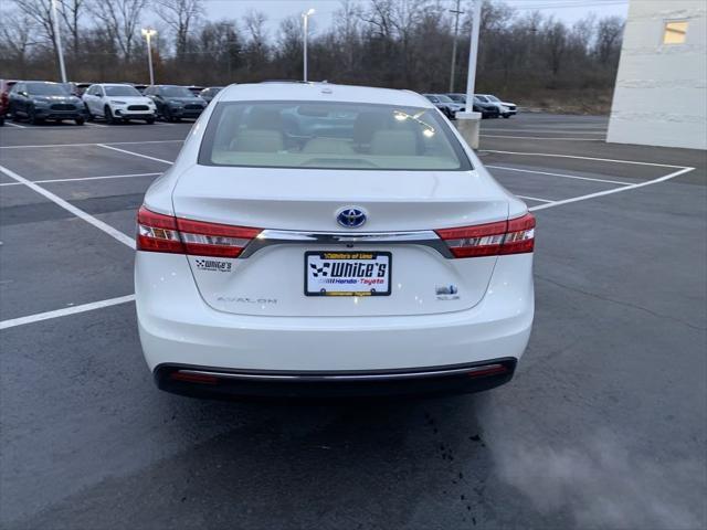 used 2014 Toyota Avalon Hybrid car, priced at $10,800