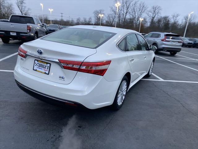 used 2014 Toyota Avalon Hybrid car, priced at $10,800