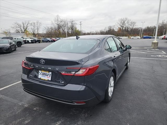 new 2025 Toyota Camry car, priced at $30,707