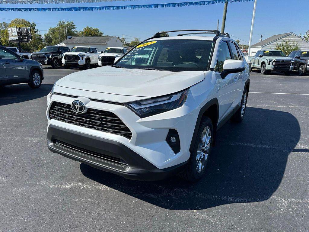 new 2025 Toyota RAV4 car, priced at $39,938
