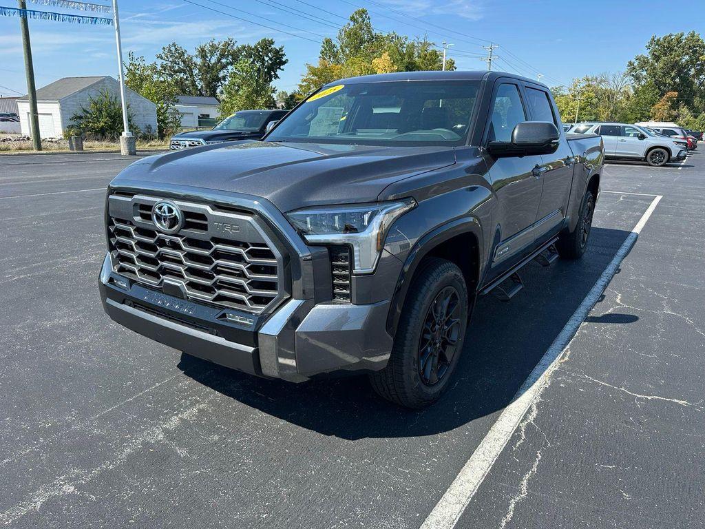 new 2025 Toyota Tundra car, priced at $75,488