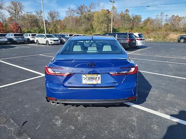 new 2025 Toyota Camry car, priced at $33,414