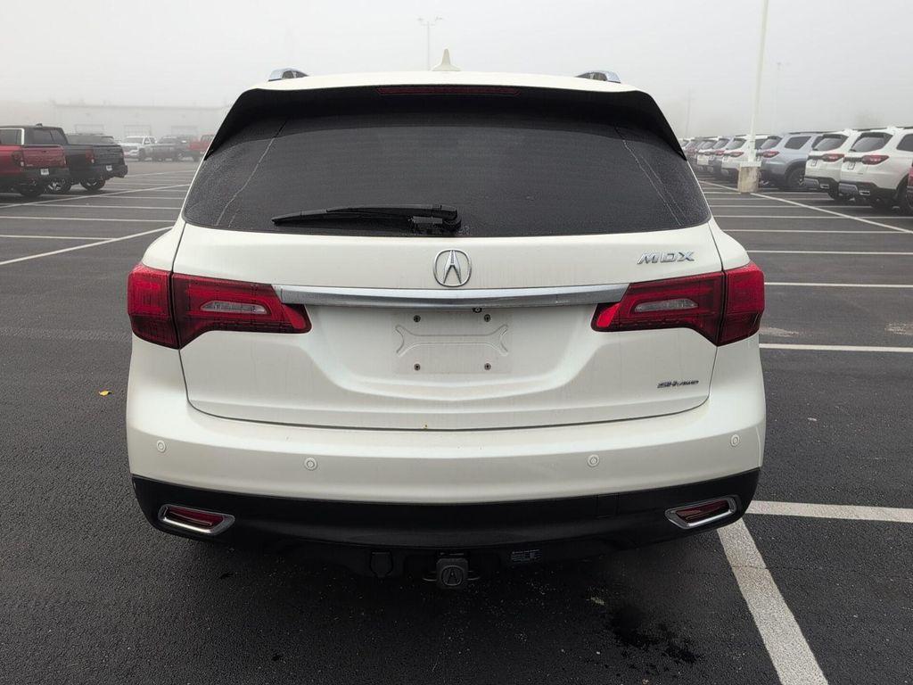 used 2016 Acura MDX car, priced at $14,900