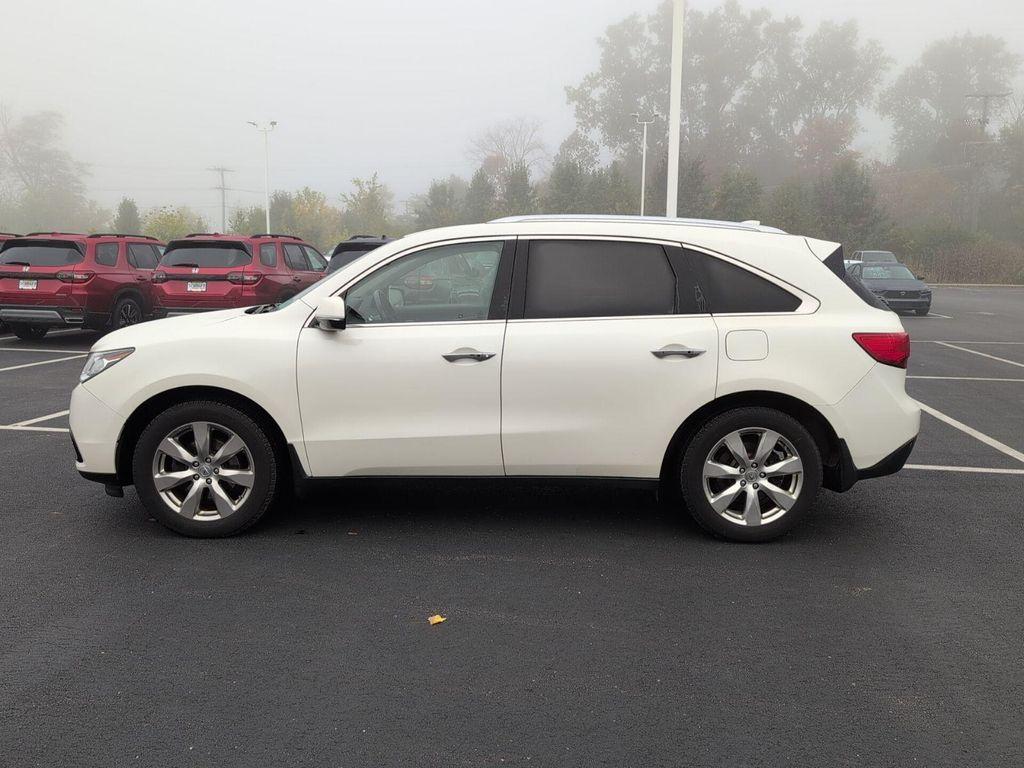 used 2016 Acura MDX car, priced at $14,900