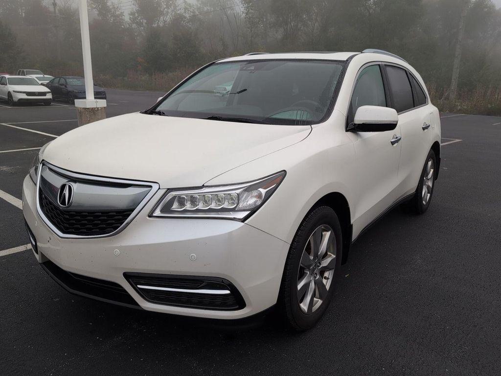 used 2016 Acura MDX car, priced at $14,900