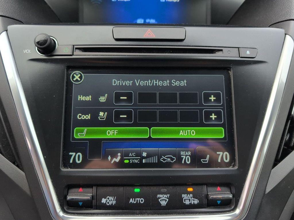 used 2016 Acura MDX car, priced at $14,900