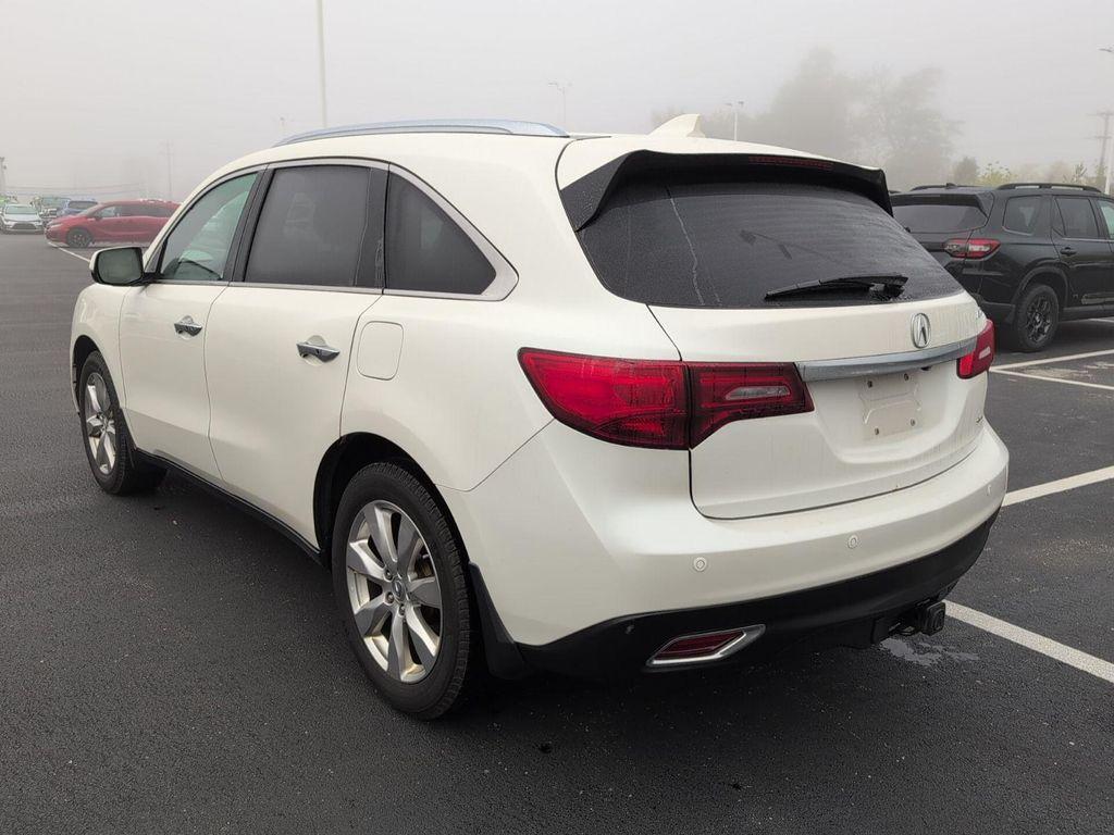 used 2016 Acura MDX car, priced at $14,900