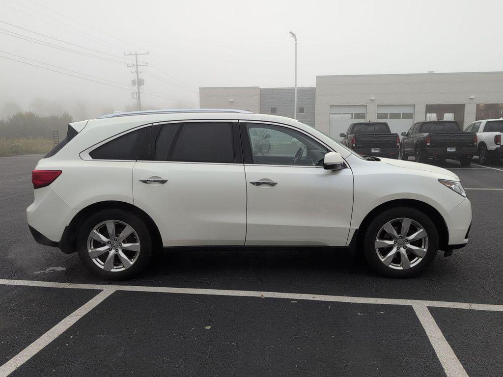 used 2016 Acura MDX car, priced at $14,900