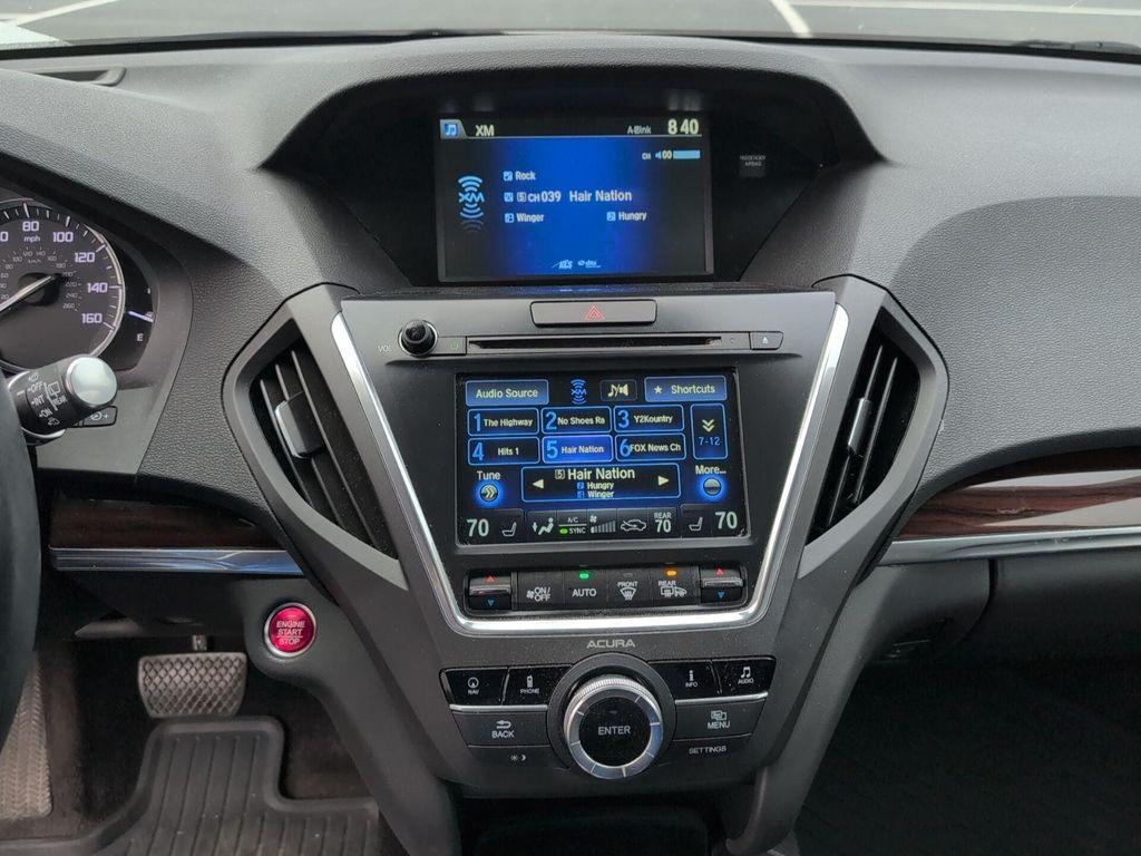 used 2016 Acura MDX car, priced at $14,900