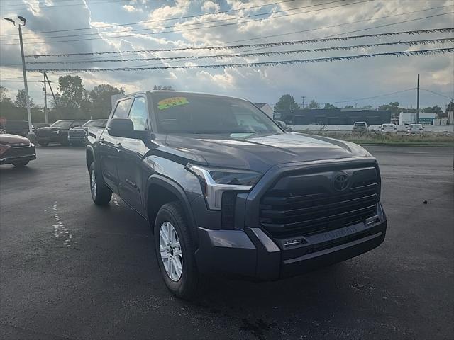 new 2025 Toyota Tundra car, priced at $55,712