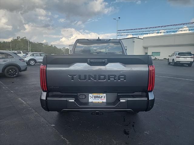 new 2025 Toyota Tundra car, priced at $55,712