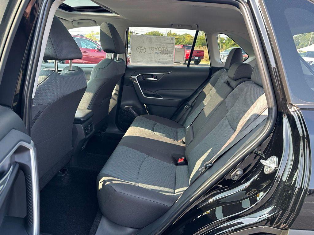 new 2025 Toyota RAV4 car, priced at $37,526
