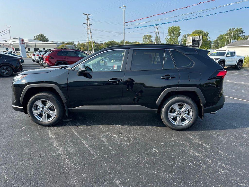 new 2025 Toyota RAV4 car, priced at $37,526
