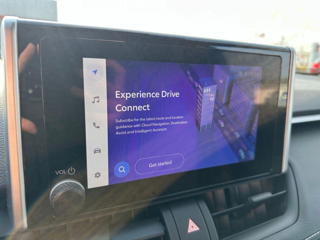 new 2025 Toyota RAV4 car, priced at $37,526