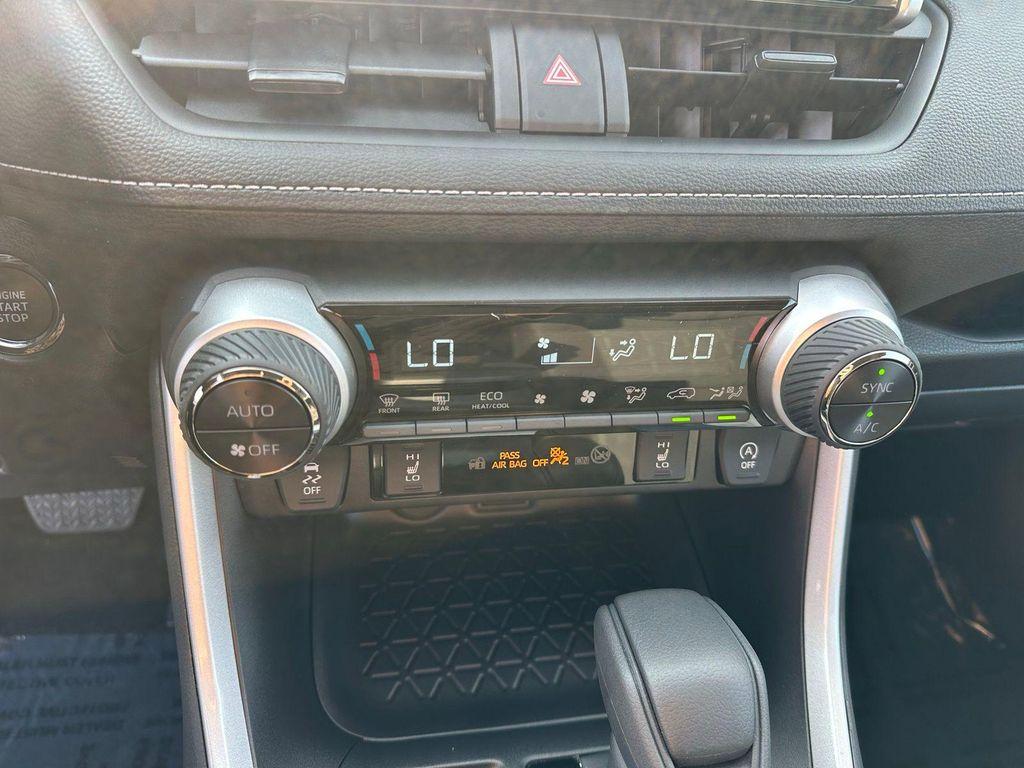 new 2025 Toyota RAV4 car, priced at $37,526