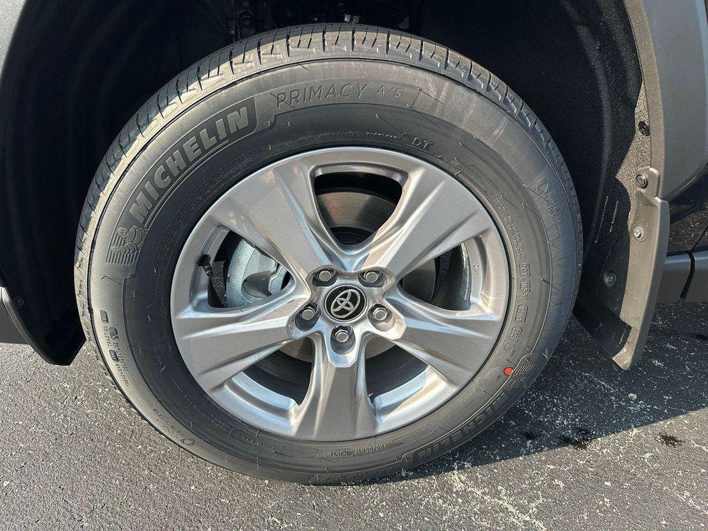 new 2025 Toyota RAV4 car, priced at $37,526