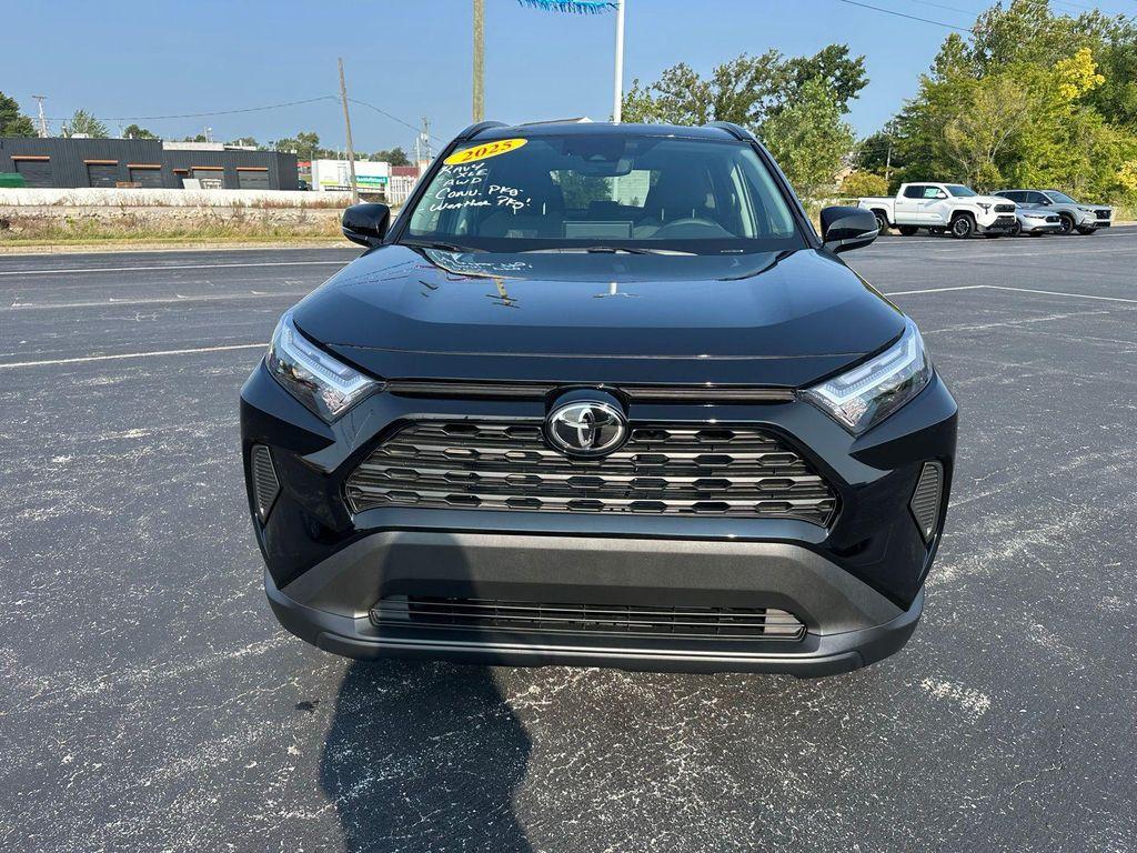 new 2025 Toyota RAV4 car, priced at $37,526