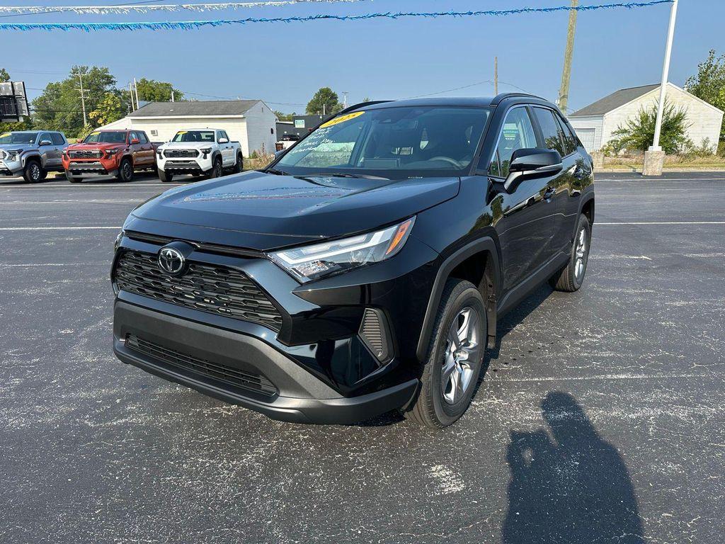 new 2025 Toyota RAV4 car, priced at $37,526