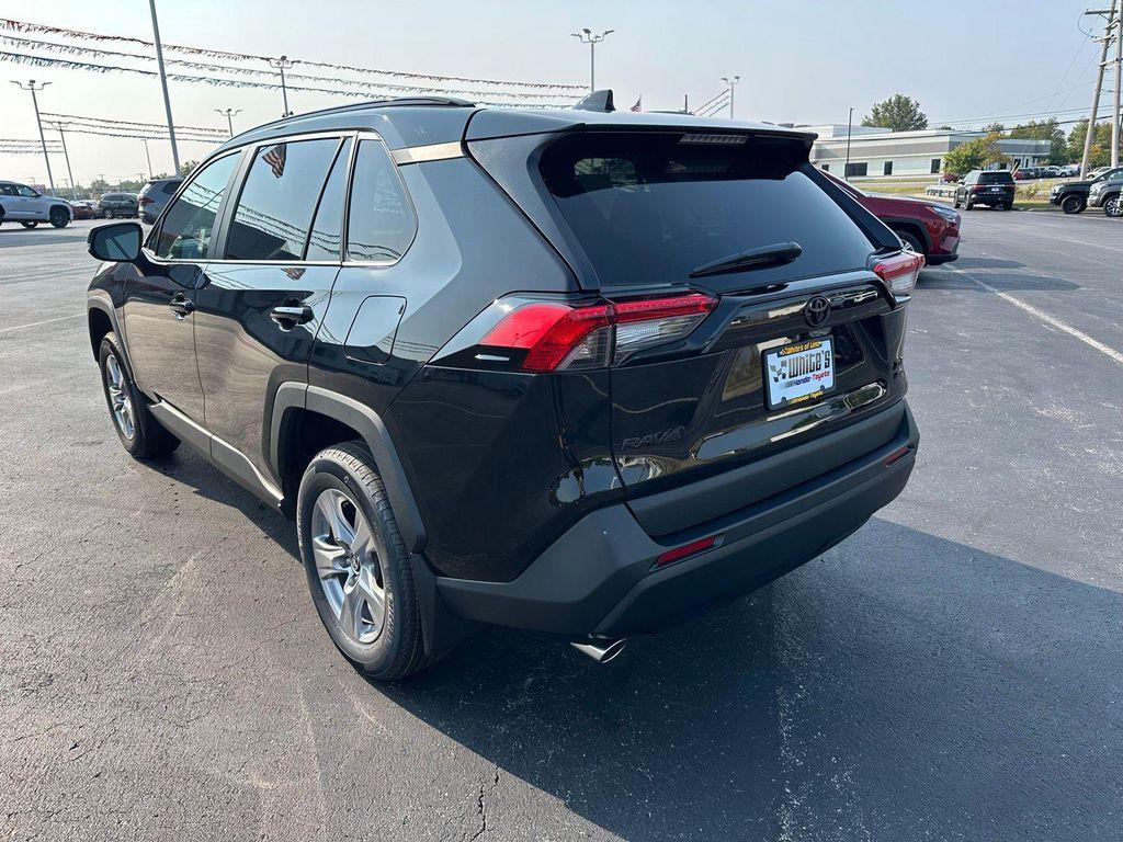 new 2025 Toyota RAV4 car, priced at $37,526