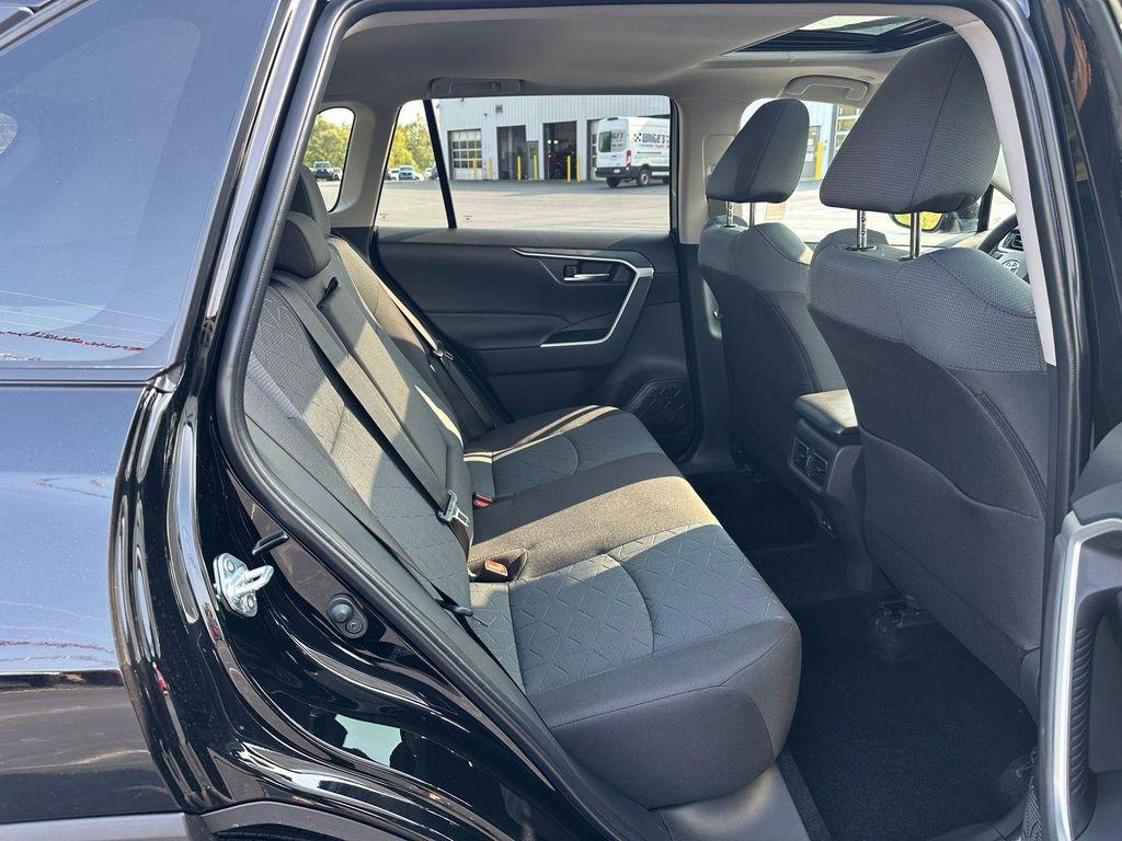 new 2025 Toyota RAV4 car, priced at $37,526