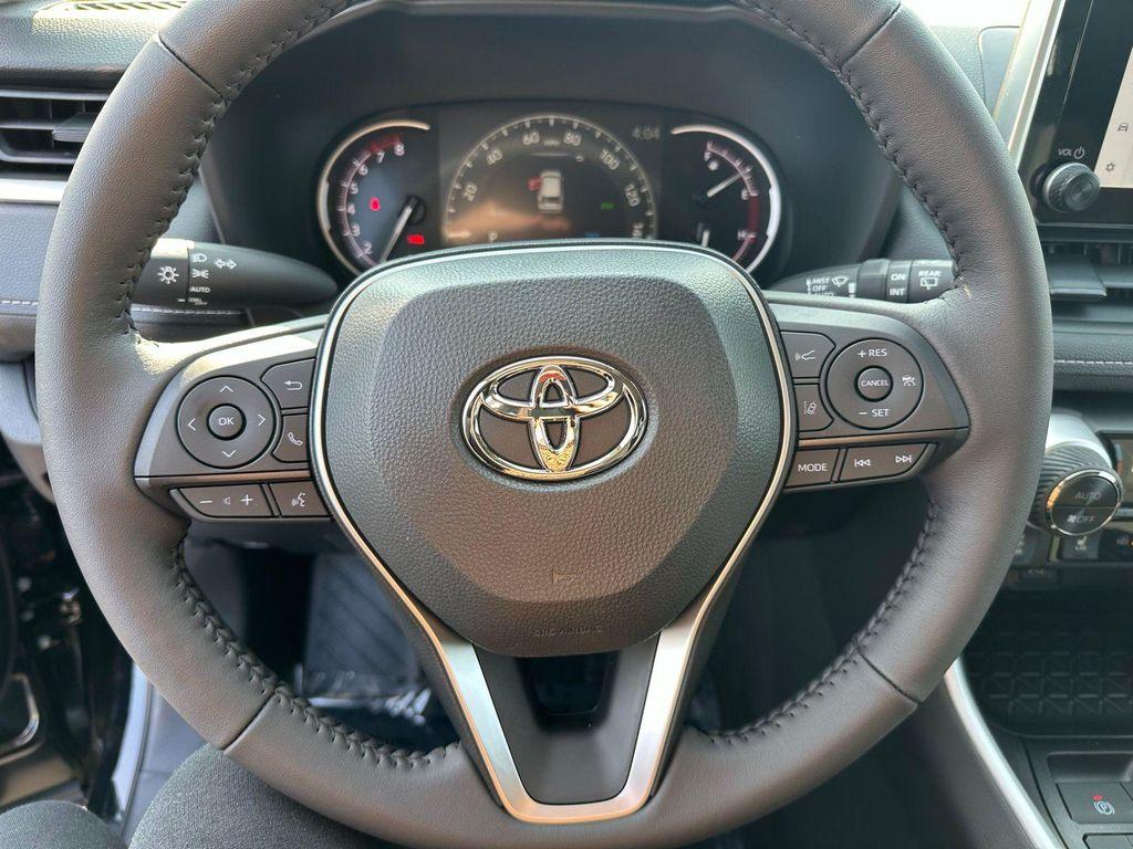 new 2025 Toyota RAV4 car, priced at $37,526
