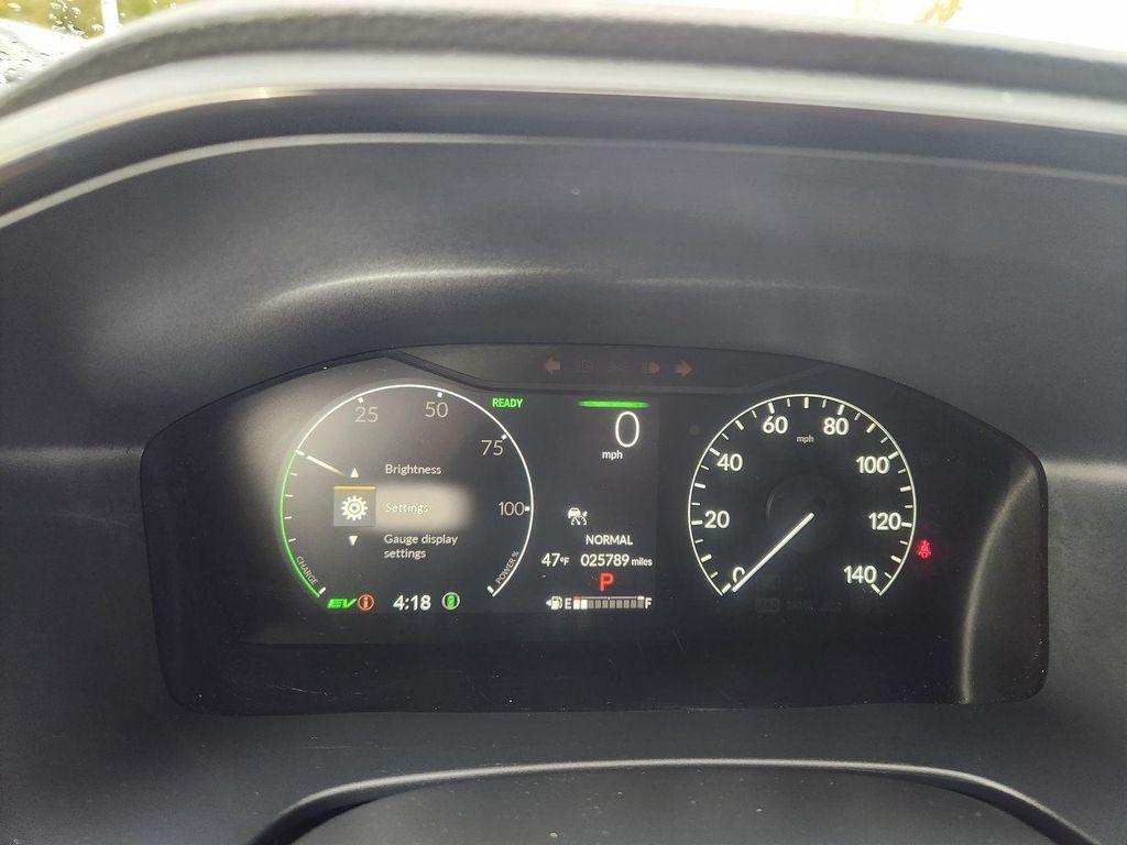 used 2023 Honda CR-V Hybrid car, priced at $29,900