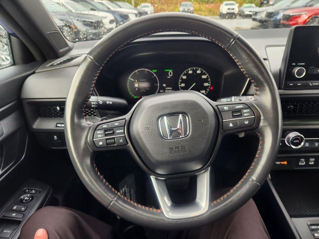 used 2023 Honda CR-V Hybrid car, priced at $29,900