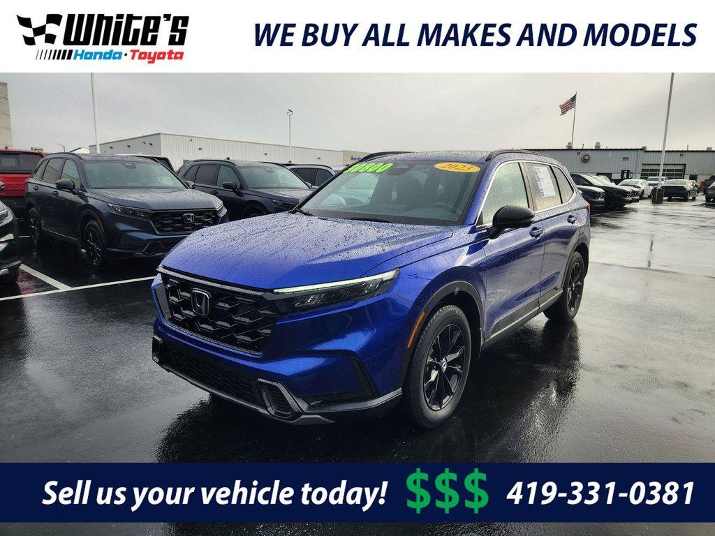 used 2023 Honda CR-V Hybrid car, priced at $29,900