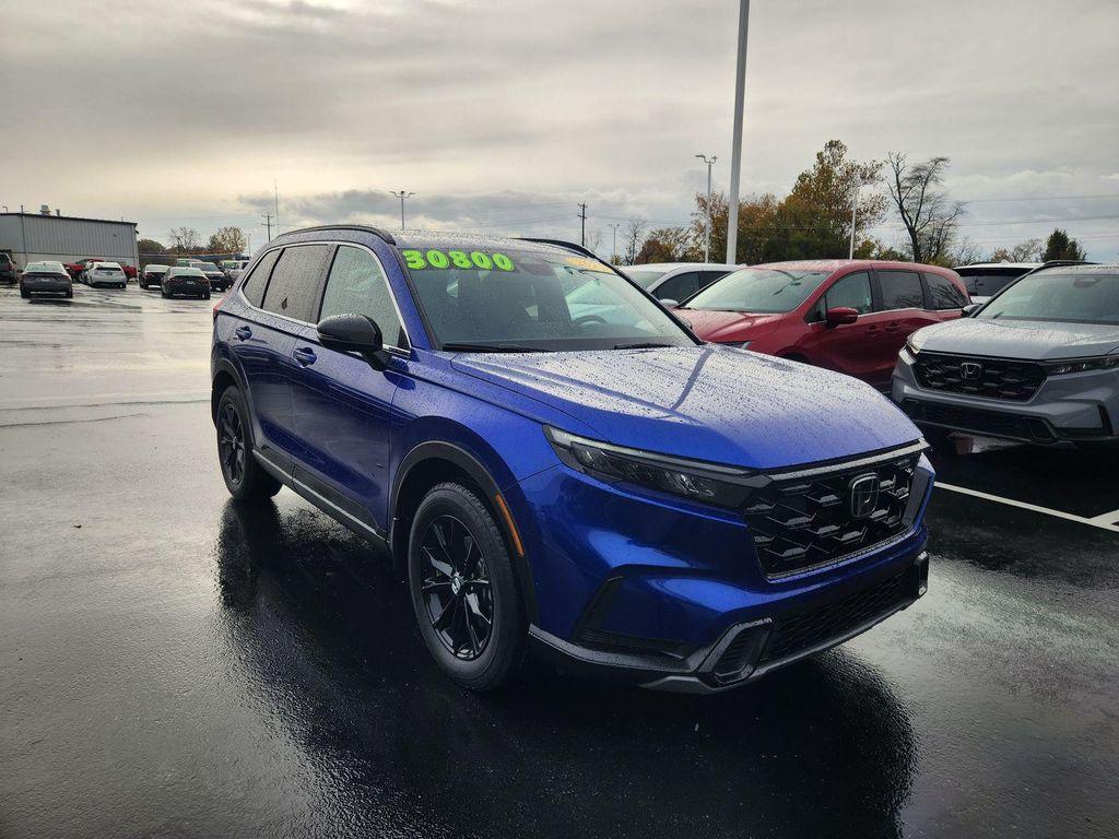 used 2023 Honda CR-V Hybrid car, priced at $29,900