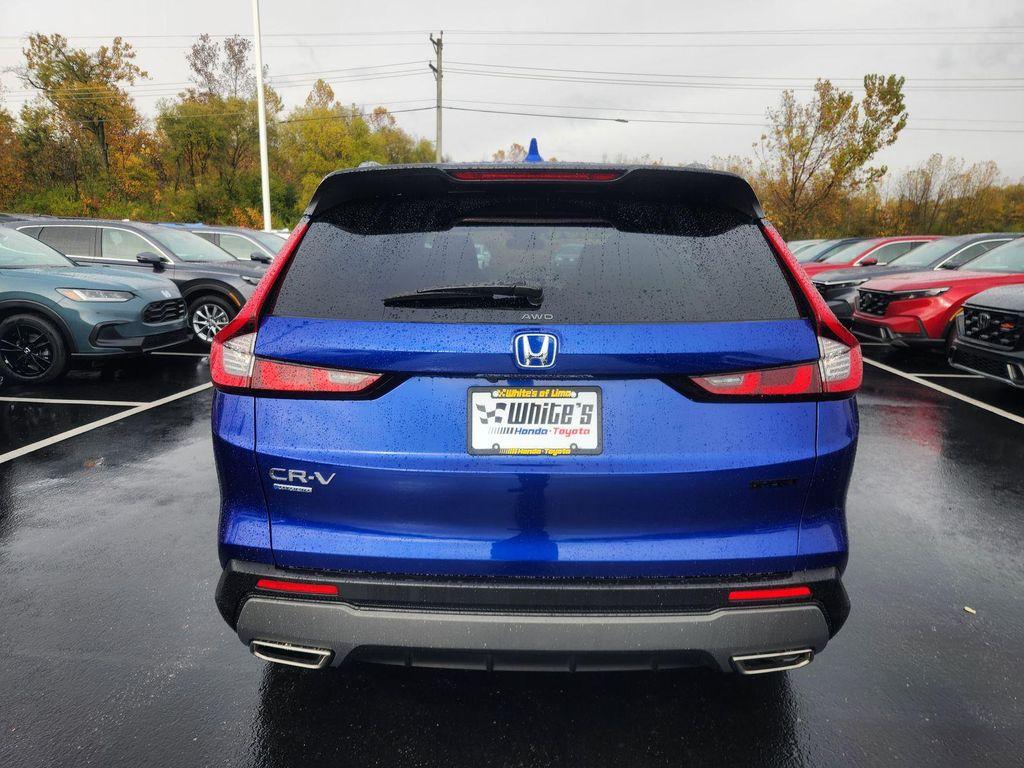 used 2023 Honda CR-V Hybrid car, priced at $29,900