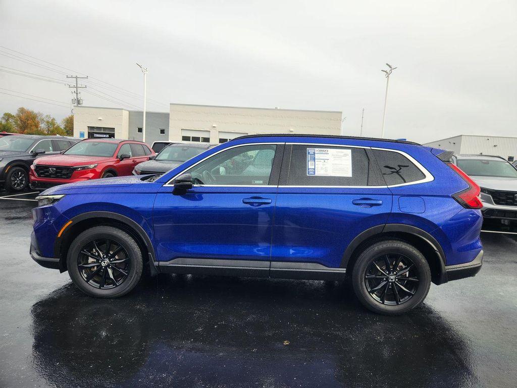 used 2023 Honda CR-V Hybrid car, priced at $29,900