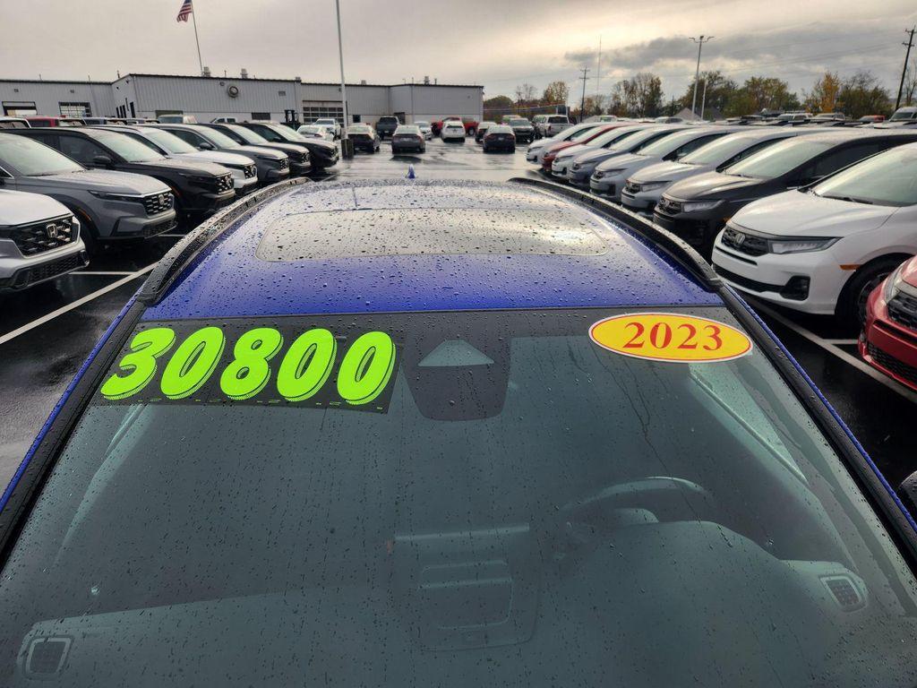 used 2023 Honda CR-V Hybrid car, priced at $29,900