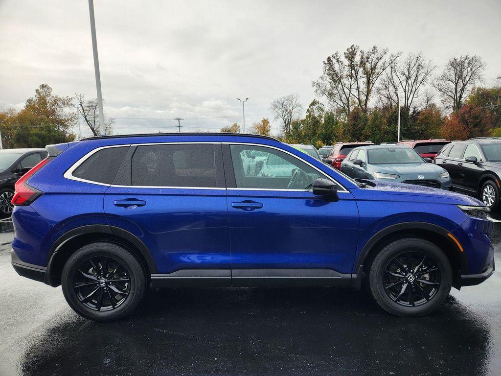 used 2023 Honda CR-V Hybrid car, priced at $29,900
