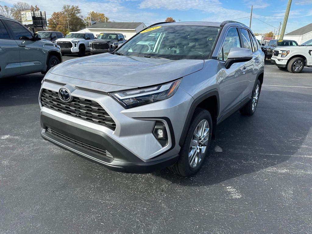 new 2025 Toyota RAV4 car, priced at $39,572